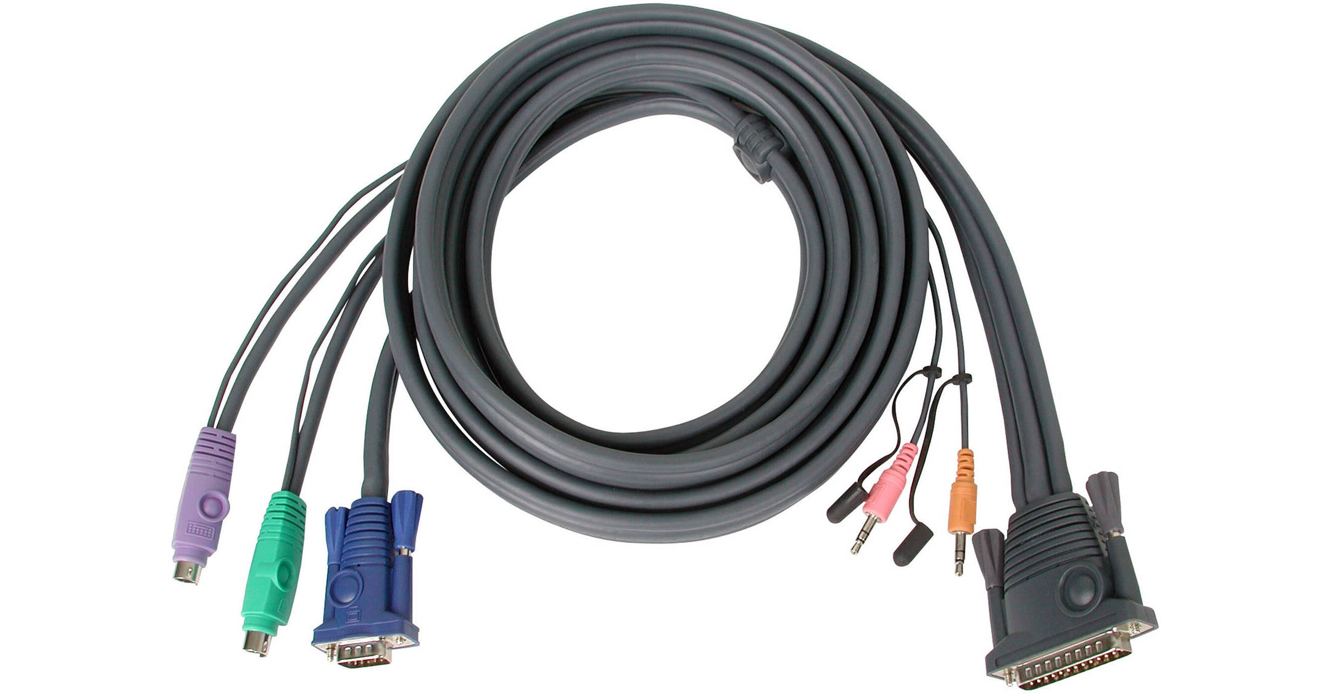 aten-2l1703p-ps-2-kvm-cable-10-ft-2l1703p-b-h-photo-video