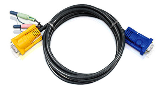 ATEN 2L-5205A Audio/Video KVM Cable (16') 2L5205A B&H Photo Video