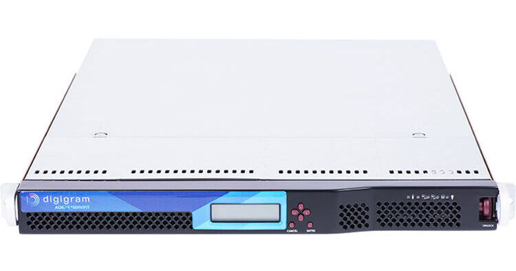 Digigram Aqilim Serv/Fit 1C 1-Channel HD/SD VB2146A0301 B&H