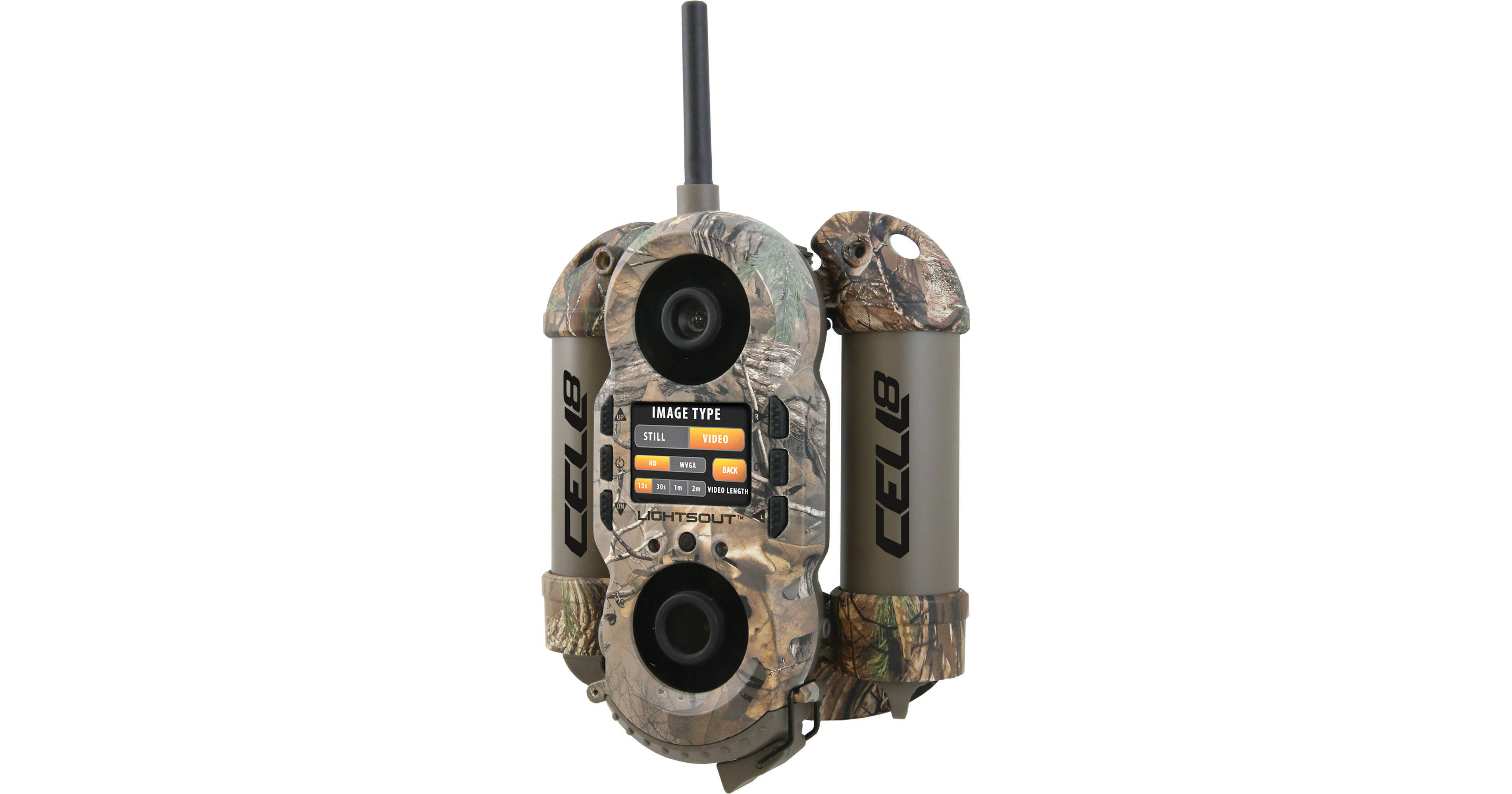 Wildgame Innovations Crush Cell 8 Trail Camera C8B5 B&H Photo