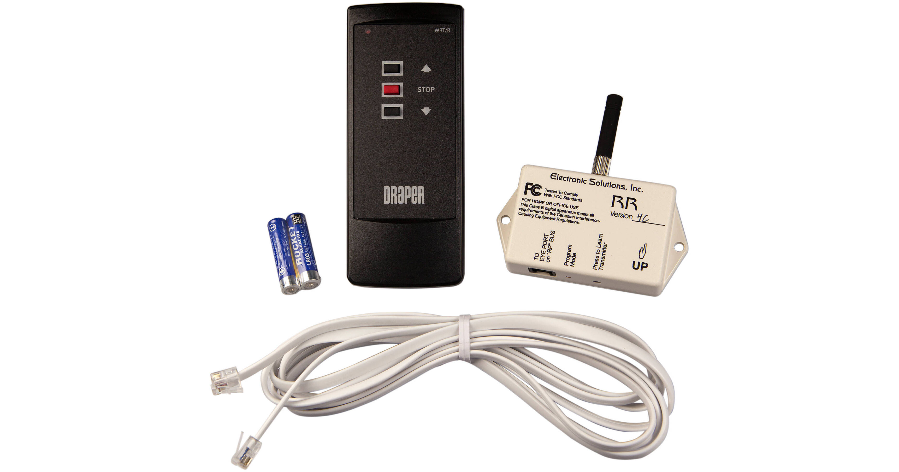 Draper 121249 Lift Radio Frequency Transmitter & Receiver 121249