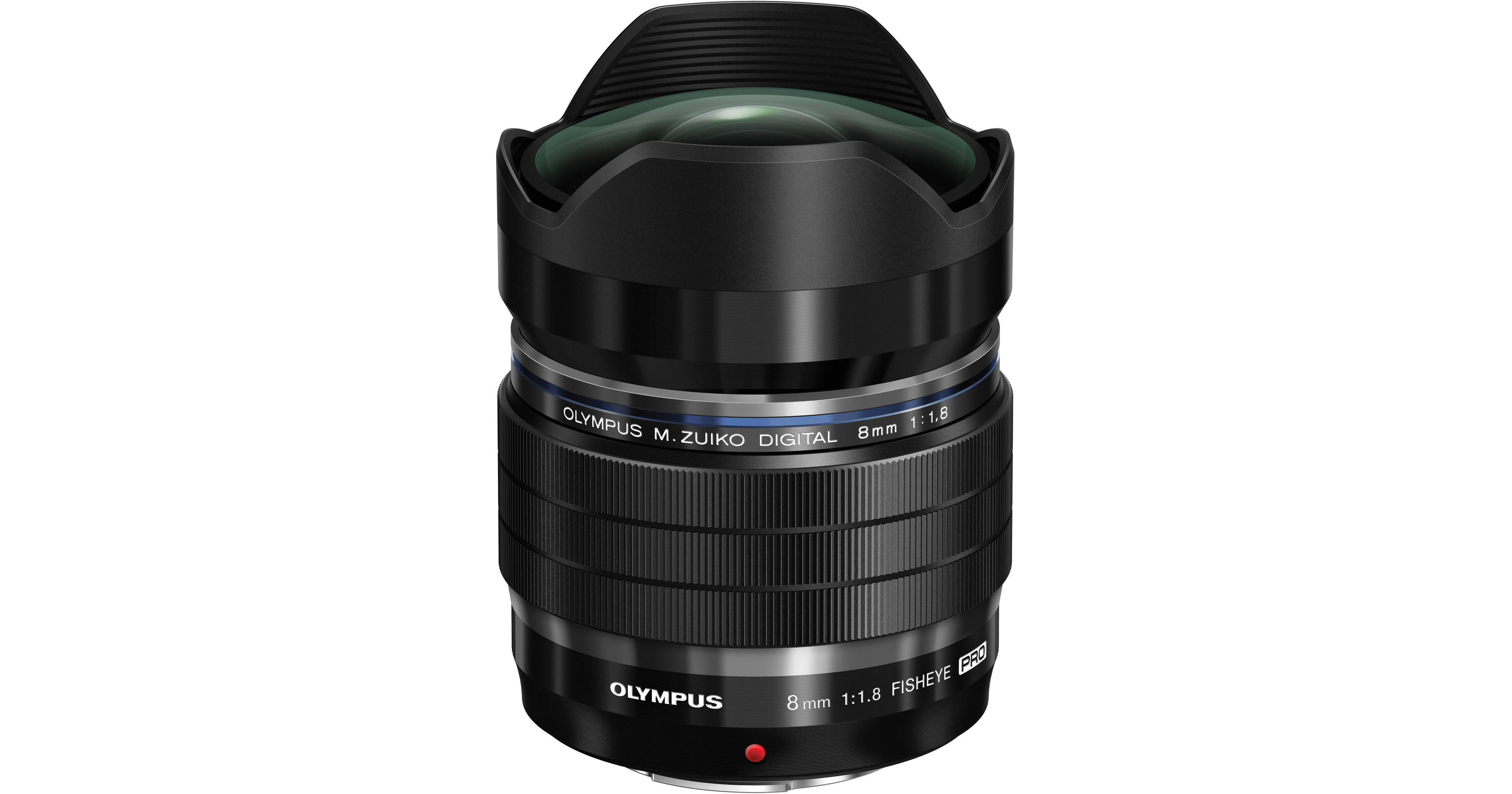 Olympus M.Zuiko Digital ED 8mm f/1.8 Fisheye PRO Lens