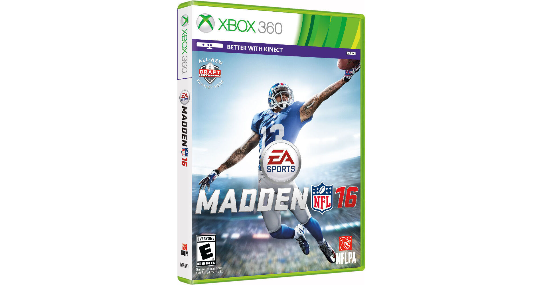 ea 73379 ea Madden NFL 16 - Sports Game - Xbox 360