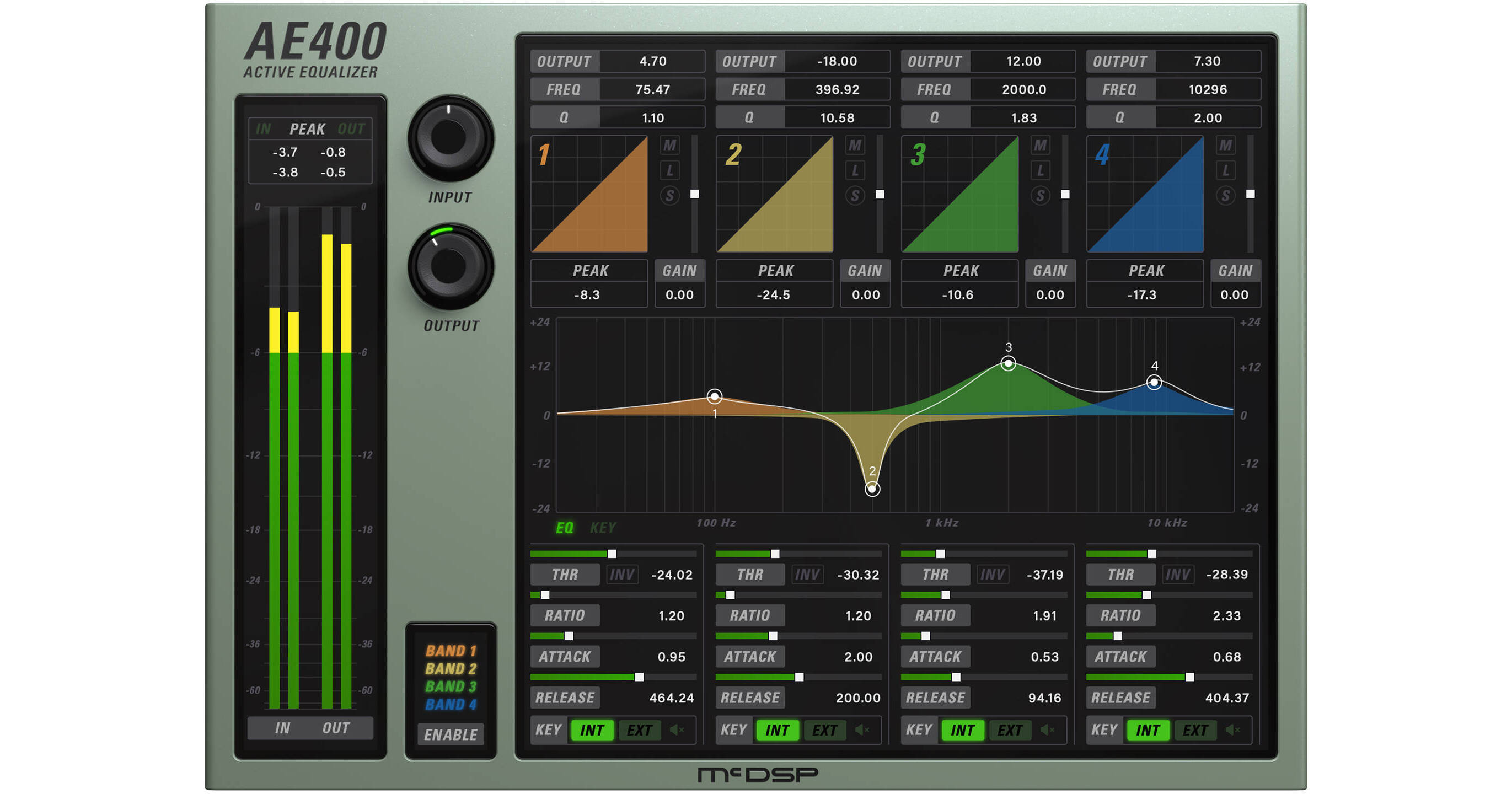 McDSP AE400 Active EQ v6 (Native, Download)