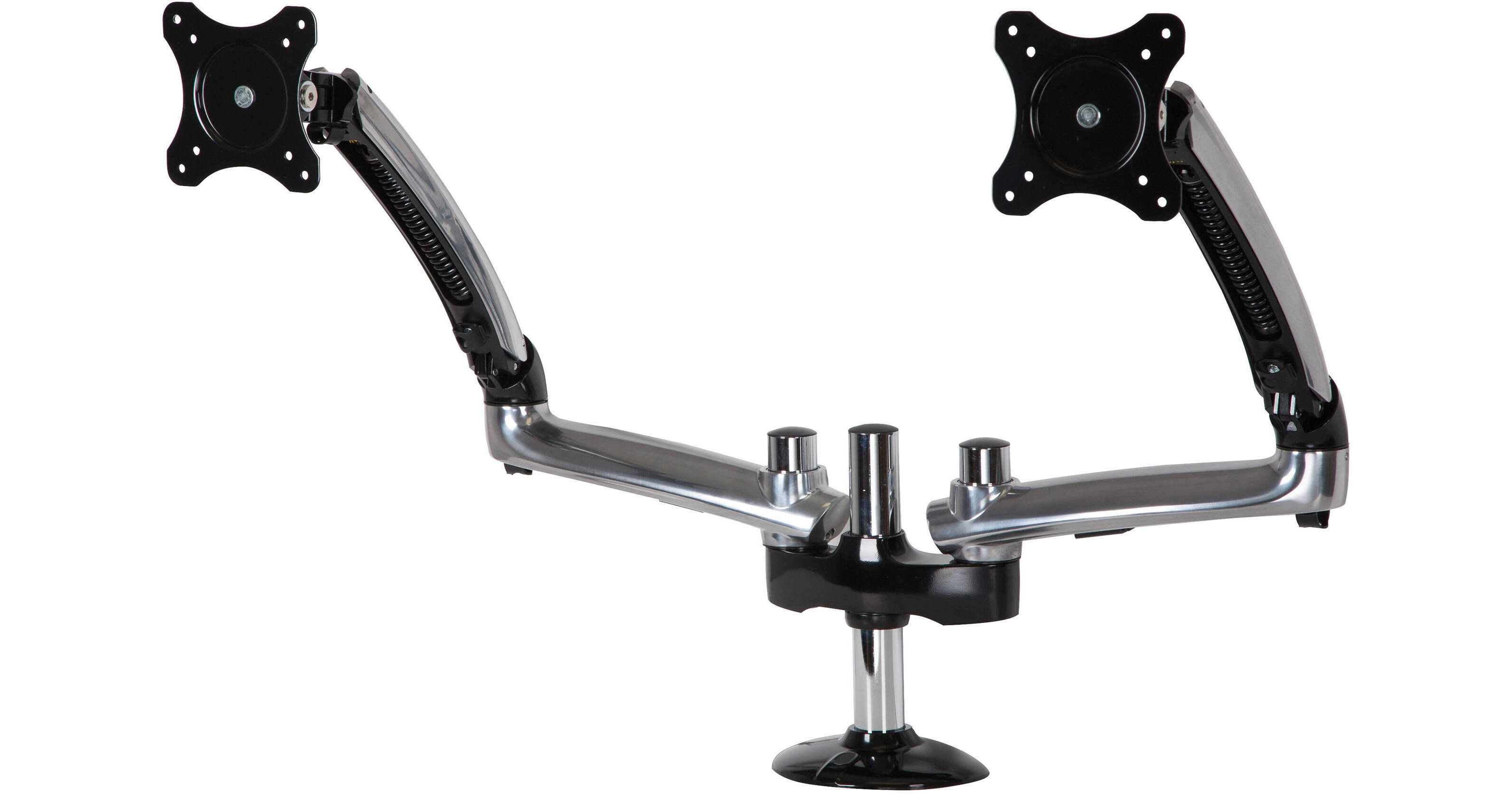 peerless dual monitor mount