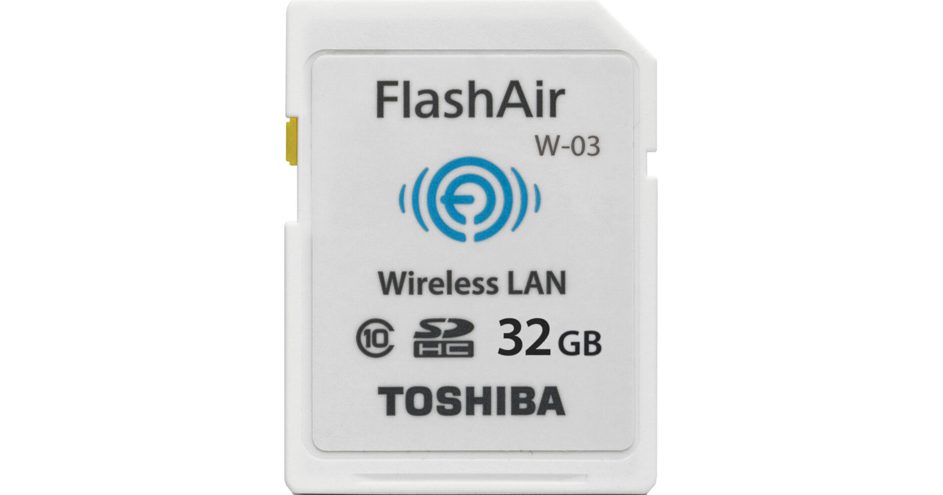 Toshiba 32GB FlashAir III Wireless SD Card PFW032U-1CCW B&H