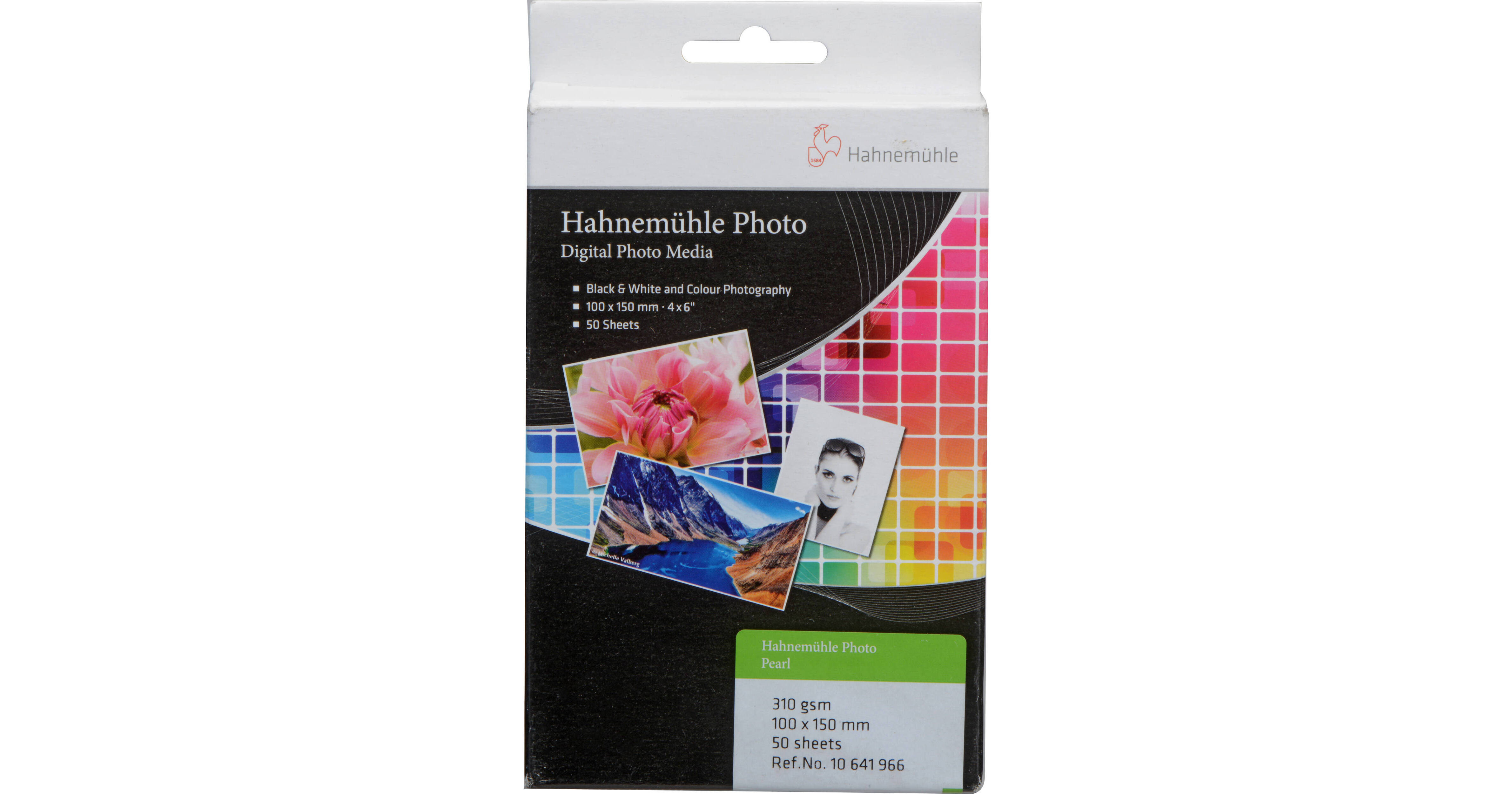 Hahnemuhle Photo Pearl 310 Paper (4 x 6", 50 Sheets) 10641966