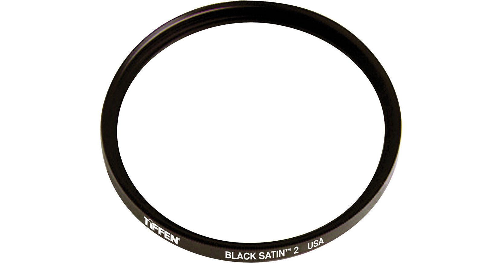 Tiffen 46mm Black Satin 2 Filter 