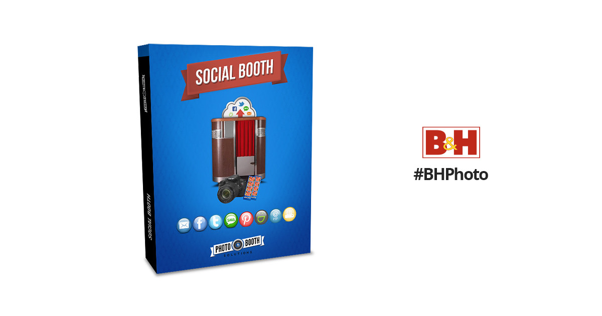 social booth photo booth software v2