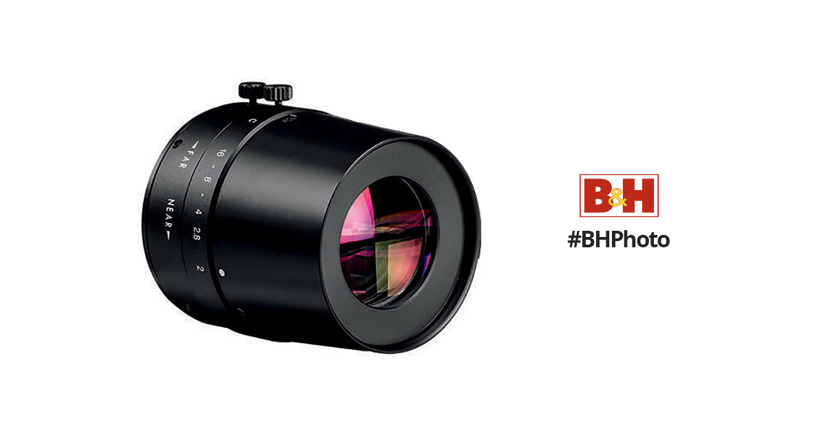 Bosch LFF-8012C-D50 Ultra Megapixel Telephoto Lens  50mm 