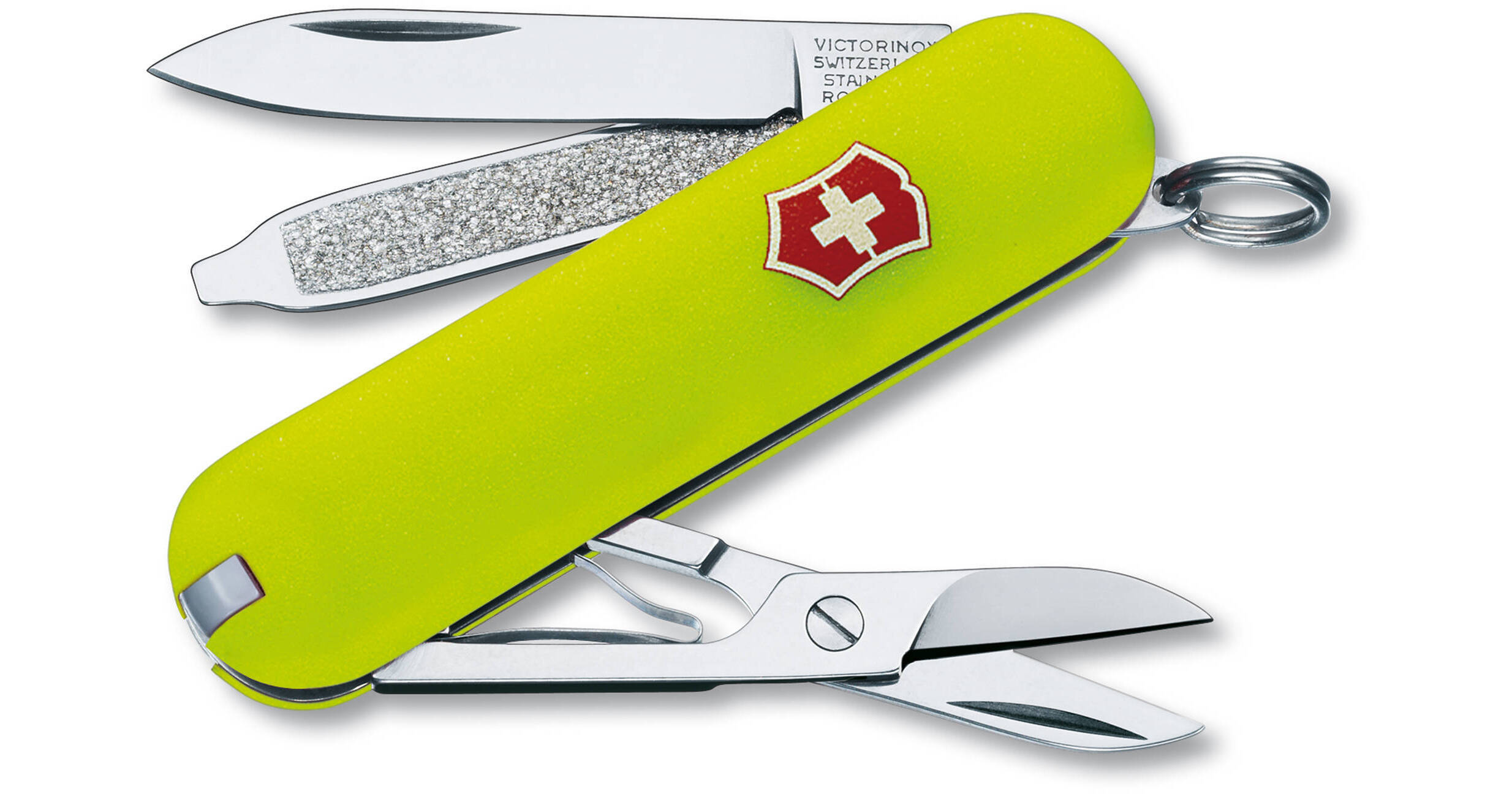 Victorinox Classic SD Pocket Knife (Stayglow Yellow) 53208 B&H