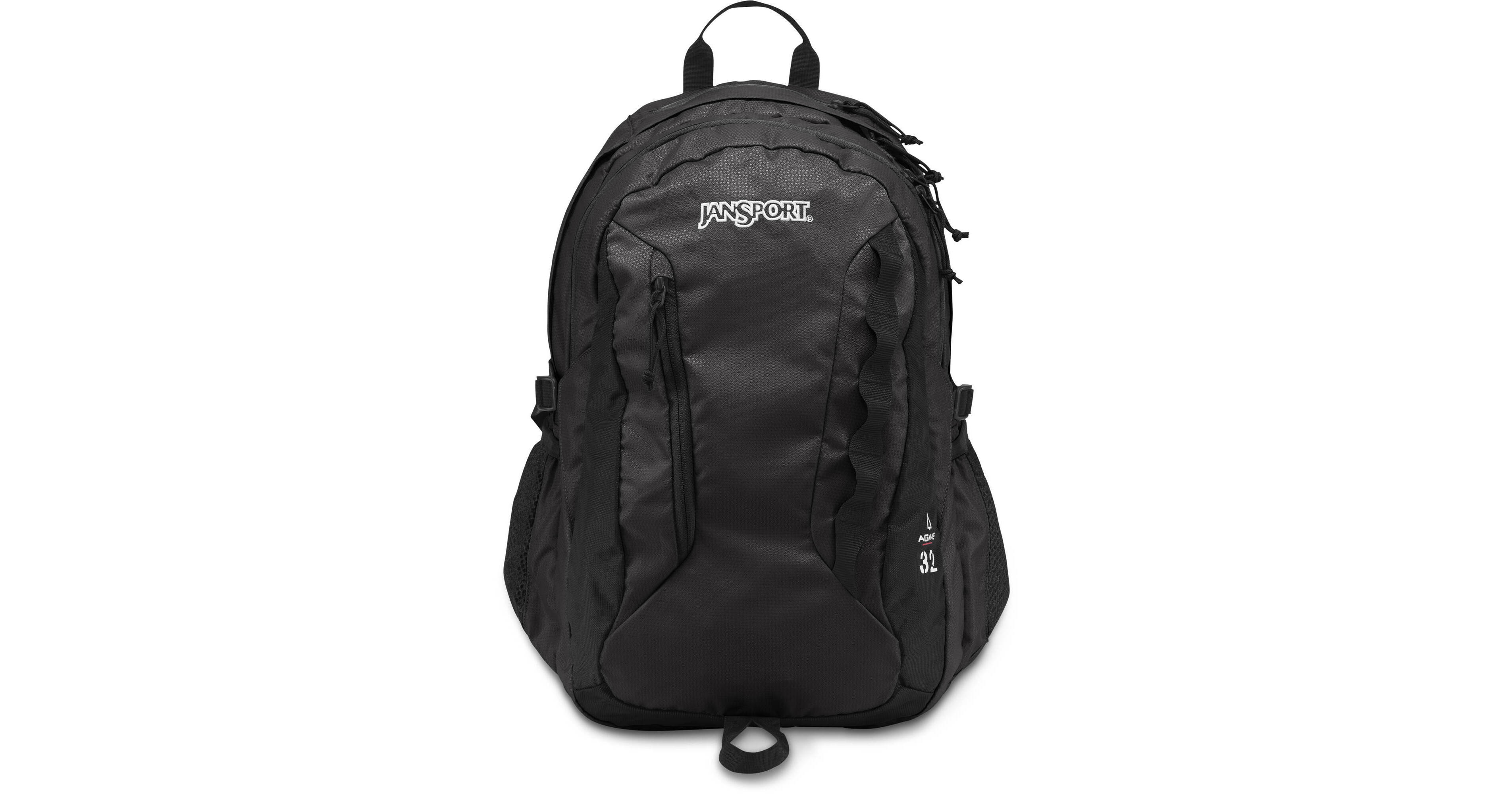 JanSport Agave 32L Backpack (Black) T14F008 B&H Photo Video