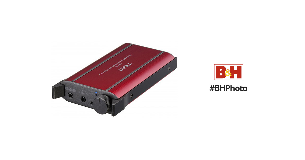 Teac HA-P50 Portable Headphone Amplifier and USB DAC HA-P50-R