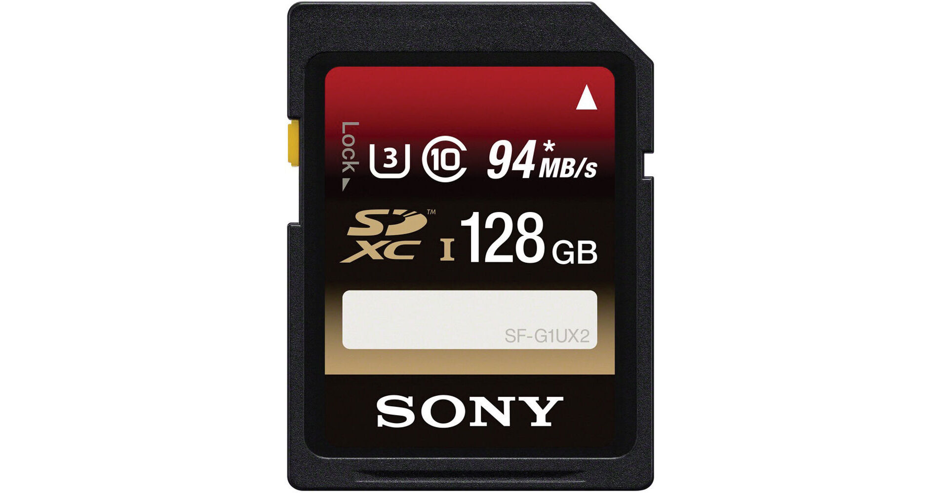 Sony 128GB High-Speed UHS-I SDXC U3 Memory Card SFG1UX2/TQ B&H