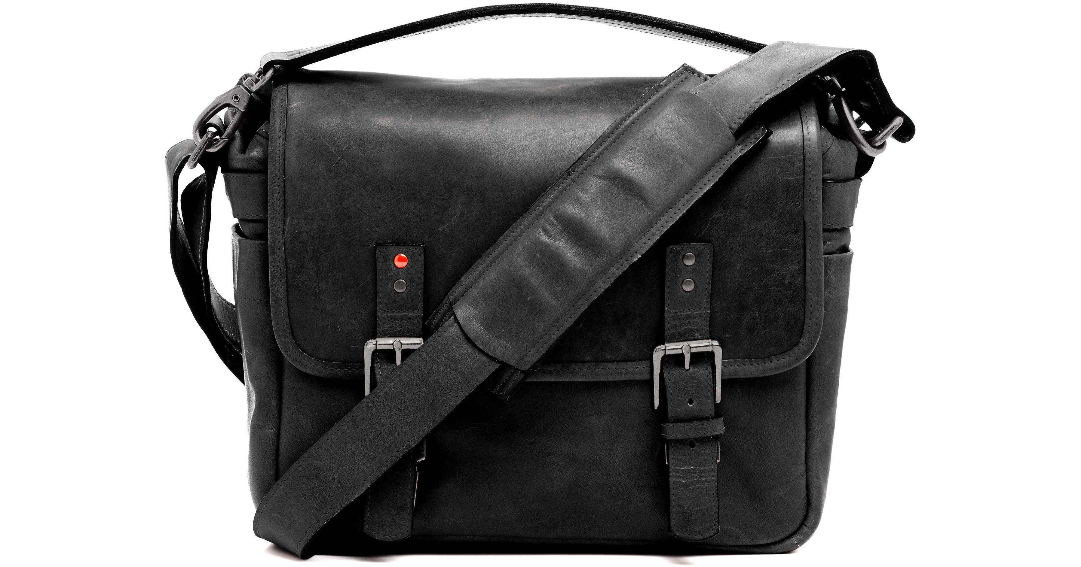 ONA Berlin II Camera Messenger Bag (Black) ONA028BL-2 B&H Photo