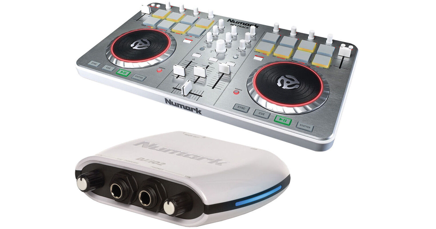 Numark Mixtrack II DJ Controller Kit with Software and Audio