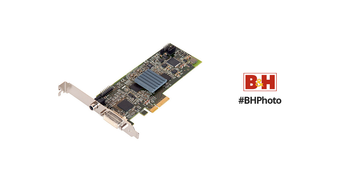 DATAPATH Image2K 4-Channel HDMI PCIe Graphics Card IMAGE2K B&H