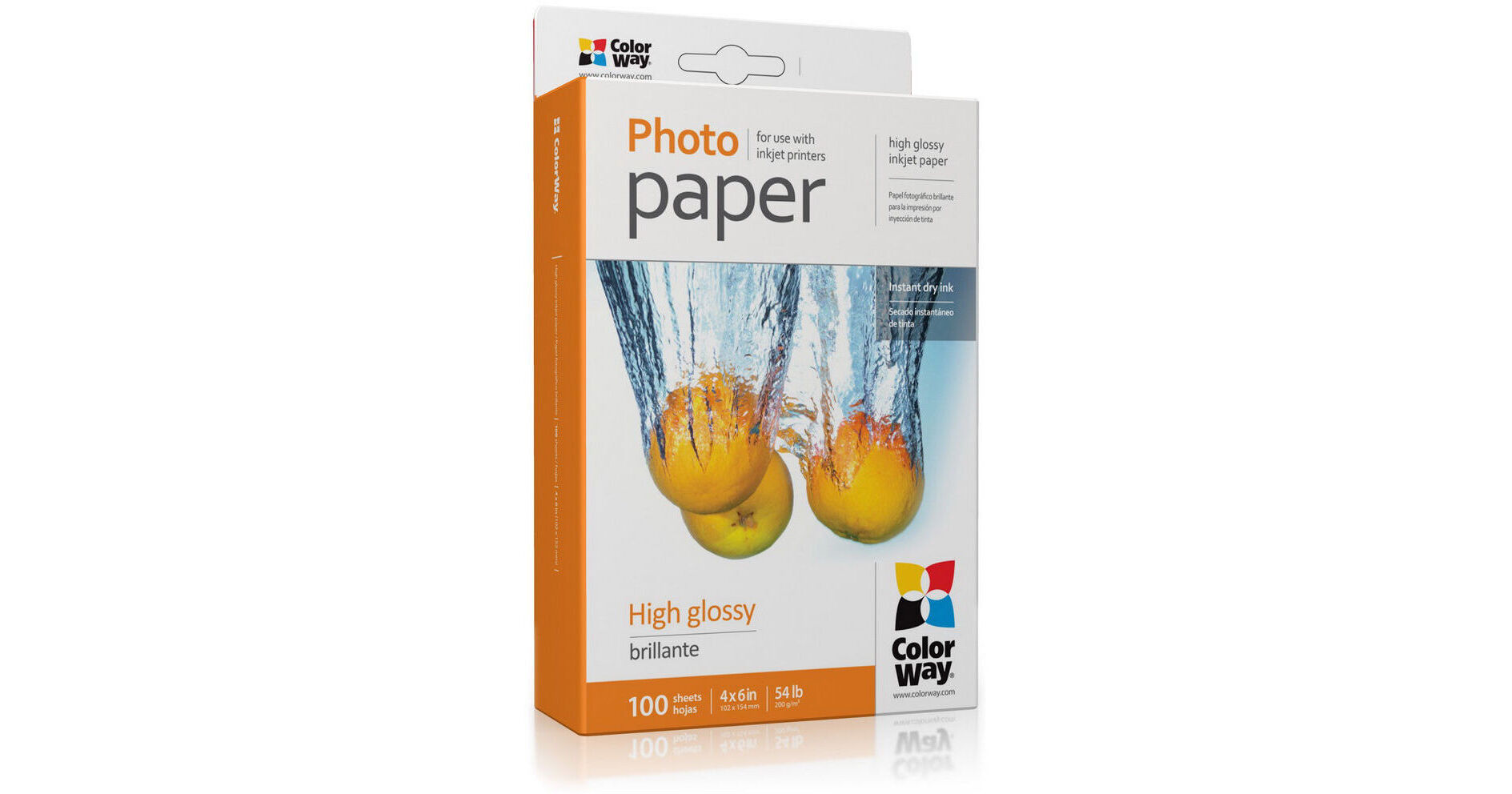 ColorWay High Gloss Photo Paper PG2001004R B&H Photo Video