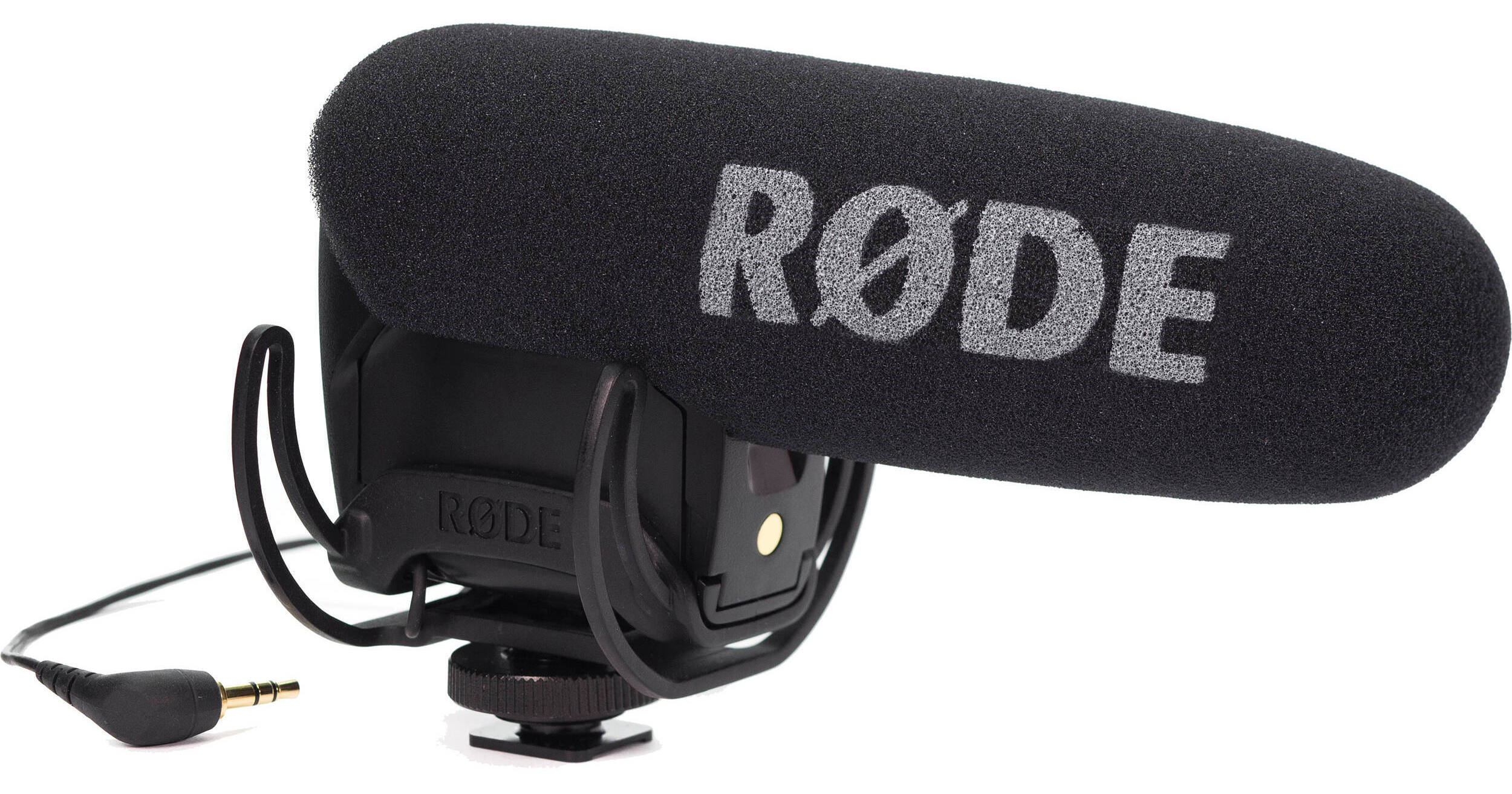 Rode VideoMic Pro+ Directional On-Camera Microphone with Rycote Lyre  Shockmount VIDEOMIC PRO+