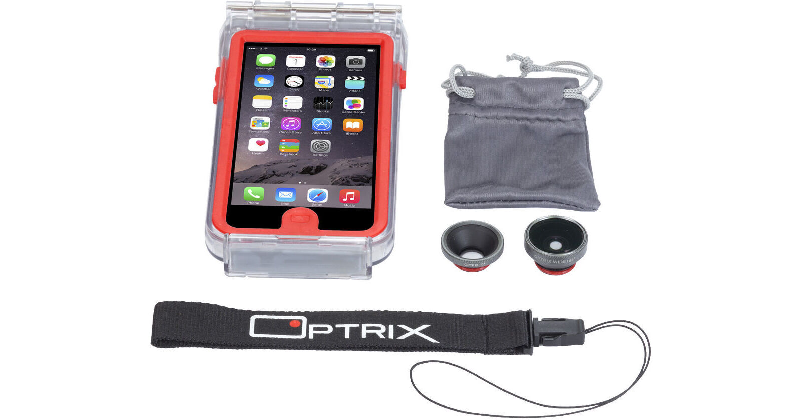 Optrix by Body Glove 2Lens Kit for iPhone 6/6s 9476701 B&H