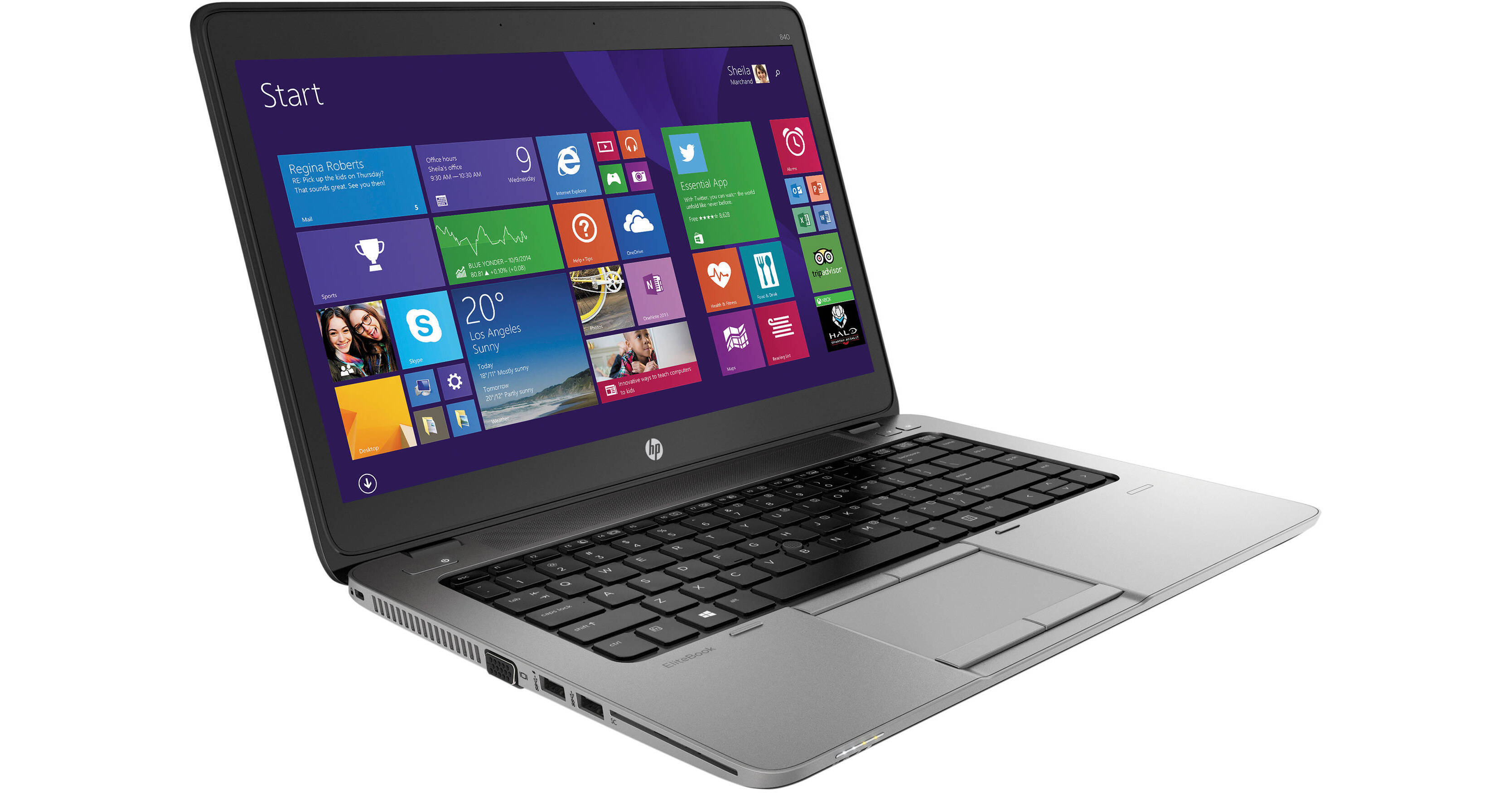 HP EliteBook 840 G2 L3Z76UT ABA 14 Laptop Computer L3Z76UT ABA