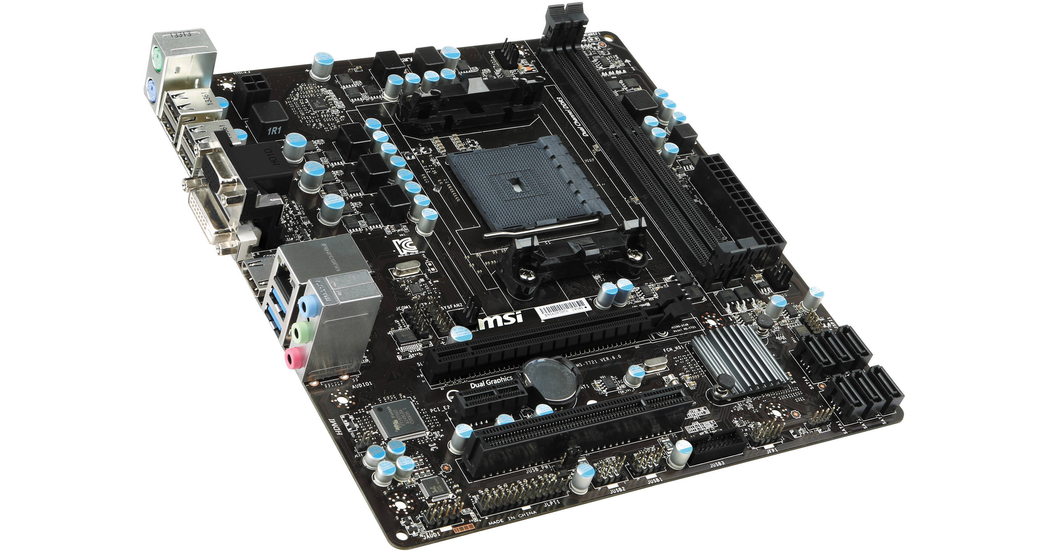 MSI A78M-E35 V2 Micro-ATX Motherboard A78ME35V2 B&H Photo Video