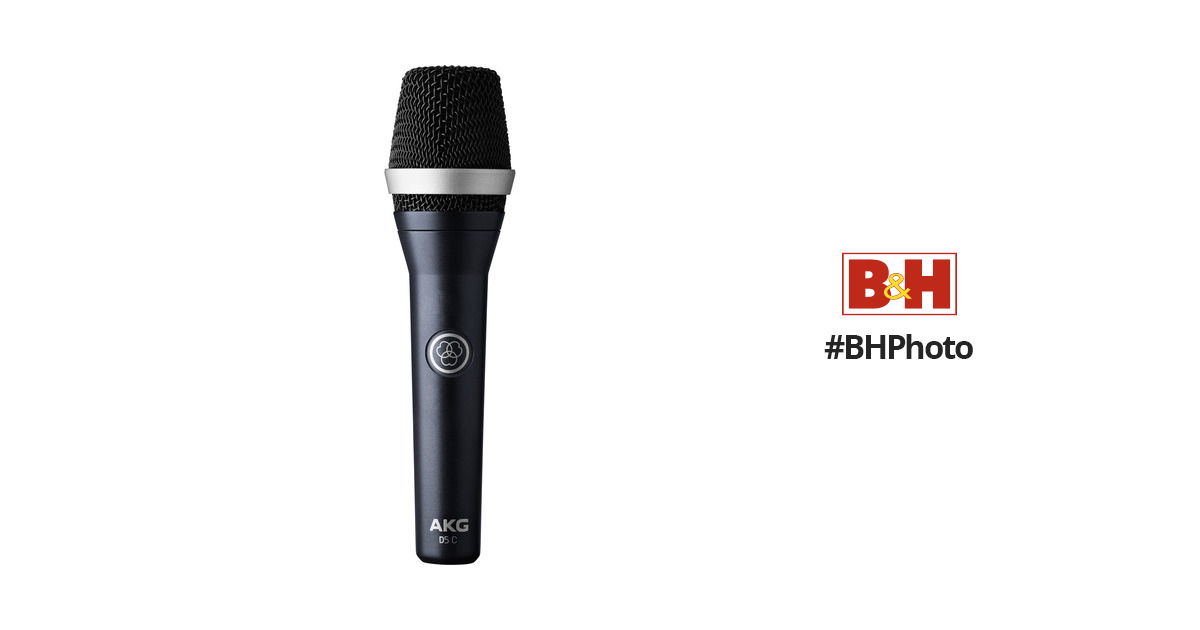 AKG D5 C Professional Dynamic Vocal Microphone 3138X00340 B&H