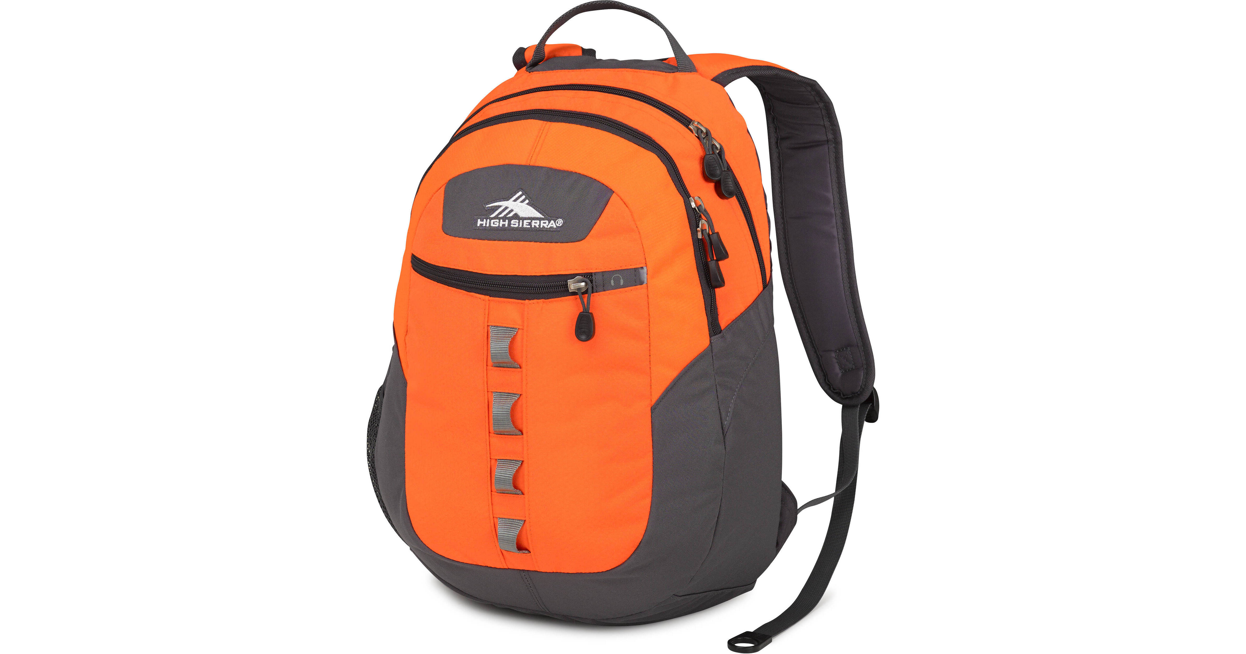 gray diaper backpack