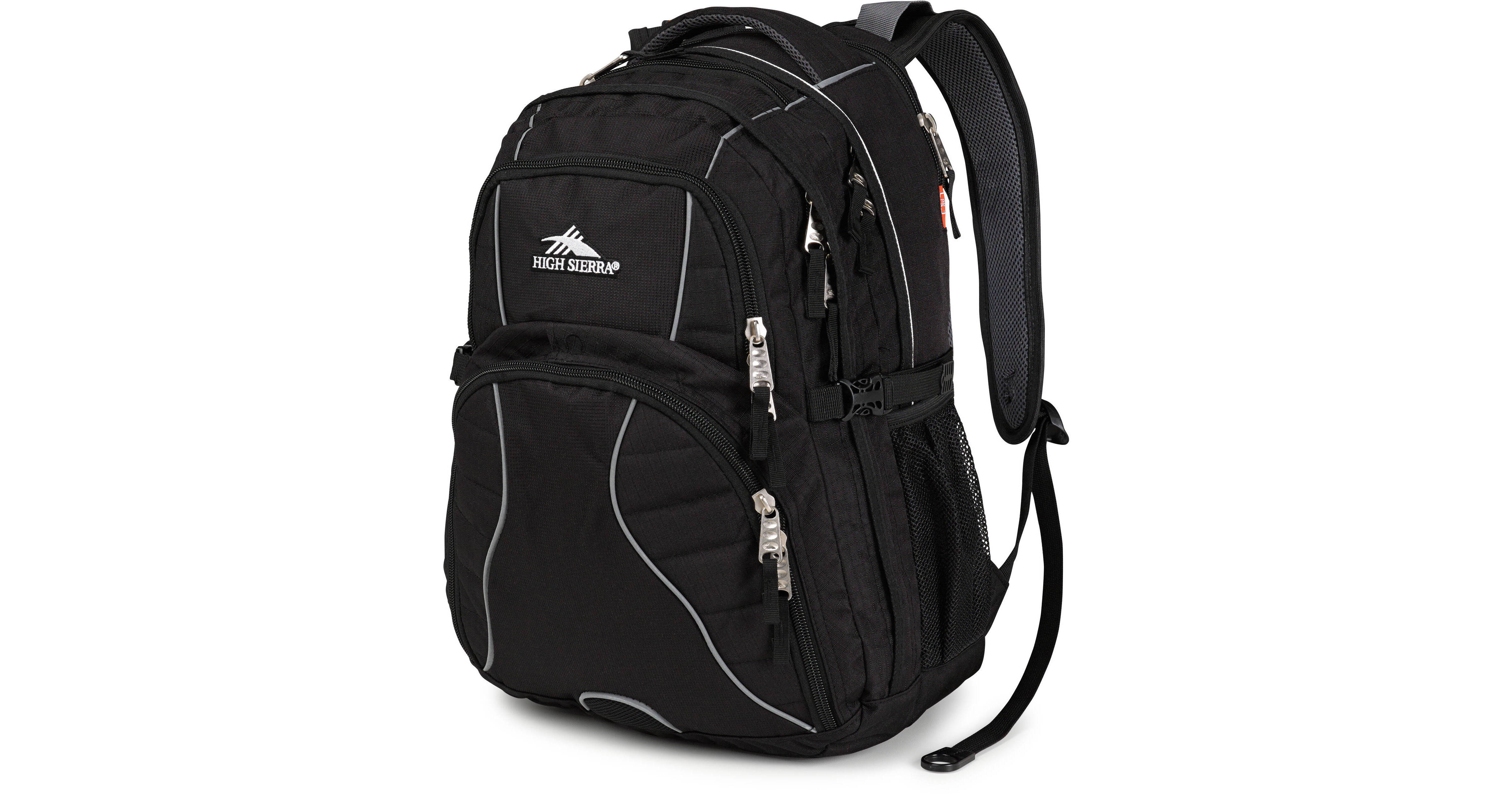 High Sierra Swerve Backpack (Black) 53665-1041 B&H Photo Video