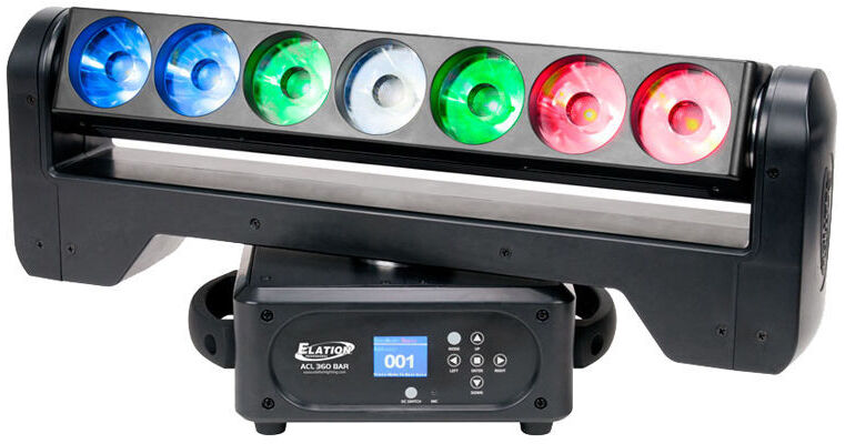 Elation Professional ACL 360 Bar Quad-LED Fixture ACL013 B&H