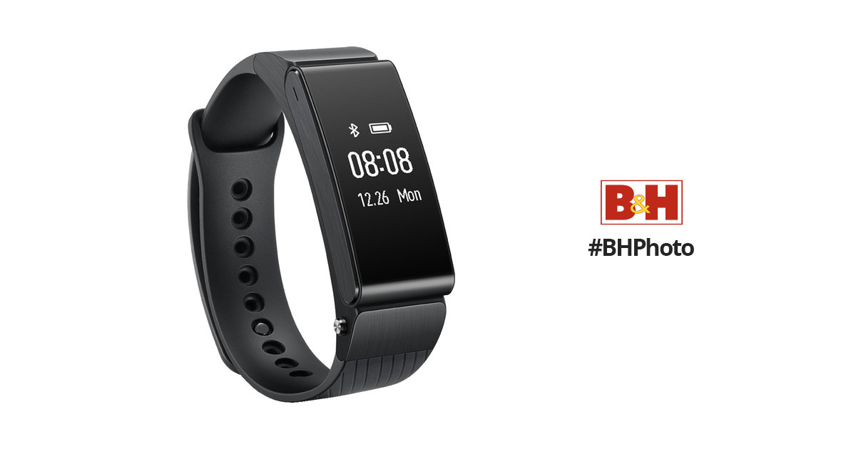 Huawei TalkBand B2 Smartwatch (Black) B2-SPORT-BLACK B&H Photo