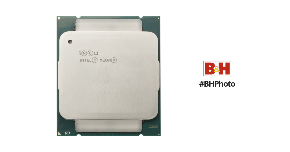 HP Xeon E5-2620 v3 2.4 GHz 6-Core Processor J9Q00AA B&H Photo