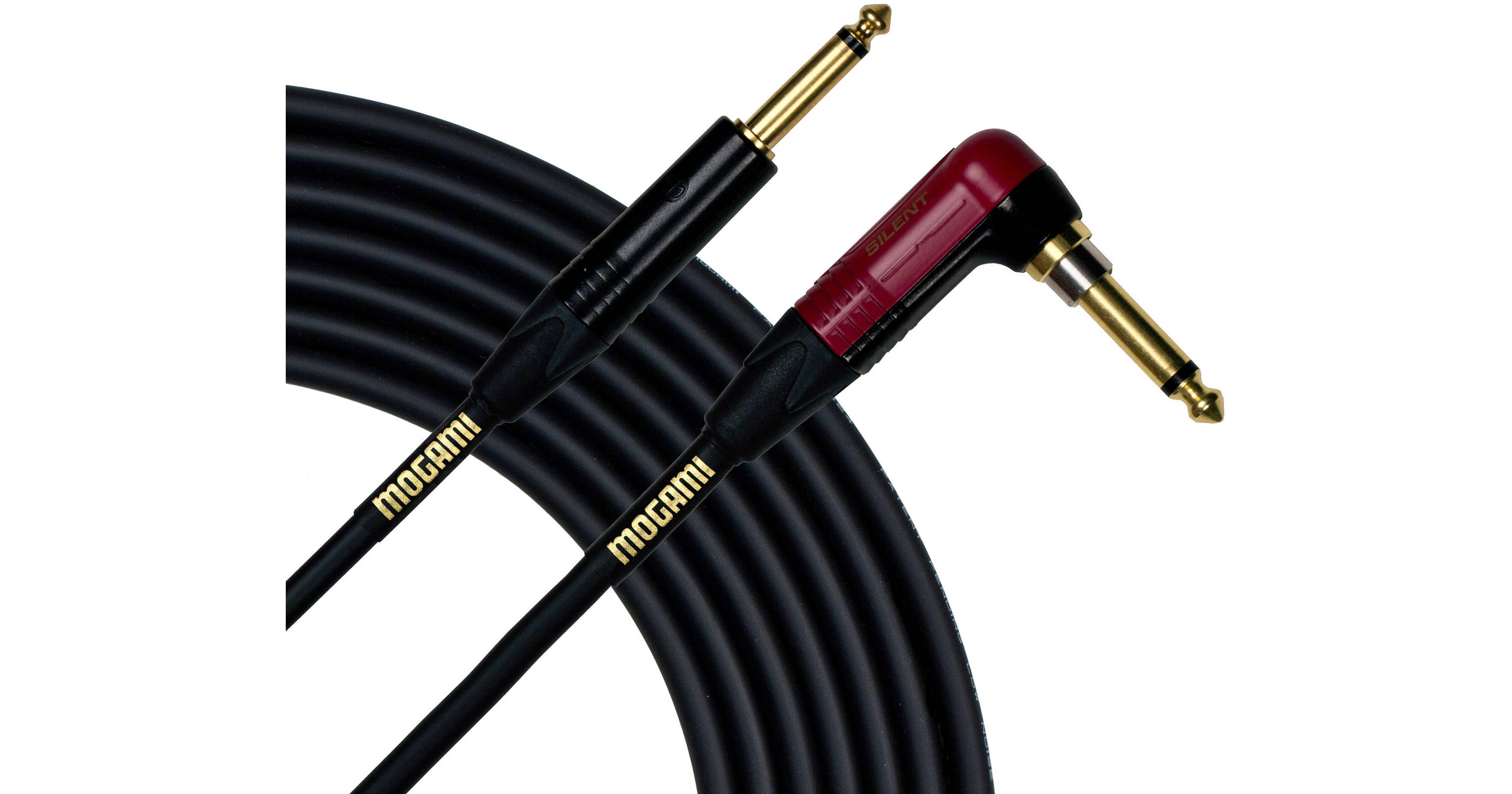 Mogami Cable de instrumento/guitarra, 8 m Gold Serie, jack <> jack