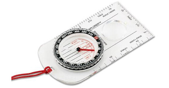Silva Explorer 203 Compass with Extended Base Plate 2801030 B&H
