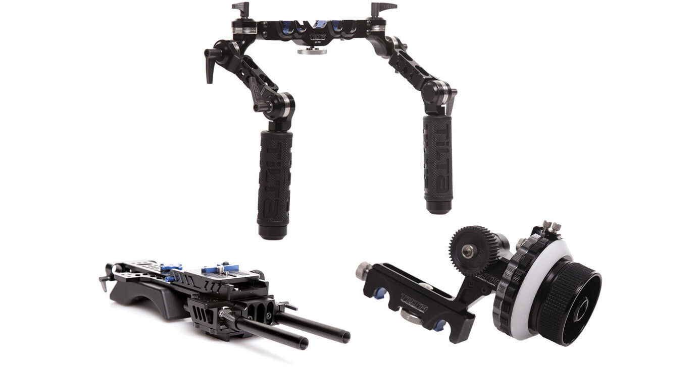 Tilta Universal Shoulder Rig Kit With Follow Focus B&H Photo