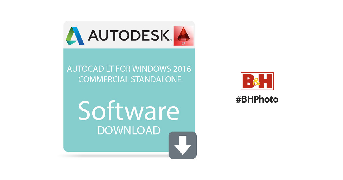 Autodesk AutoCAD LT for Windows 2016 Commercial