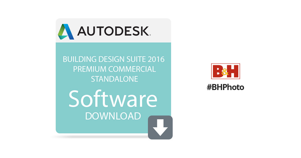 autodesk building design suite premium 2016 new slm eld