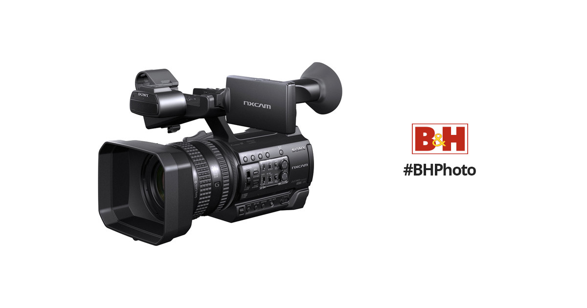 Sony HXR-NX100 Full HD NXCAM Camcorder HXR-NX100 B&H Photo Video
