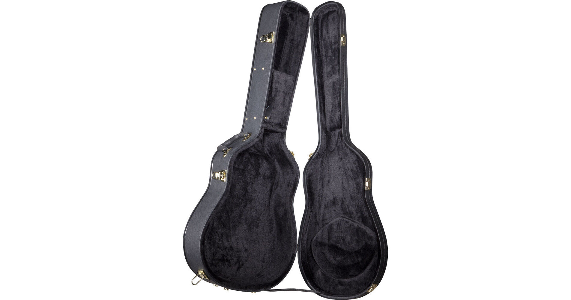 Yamaha AG2HC Hard Case for Yamaha APX and NTX Acoustic AG2HC