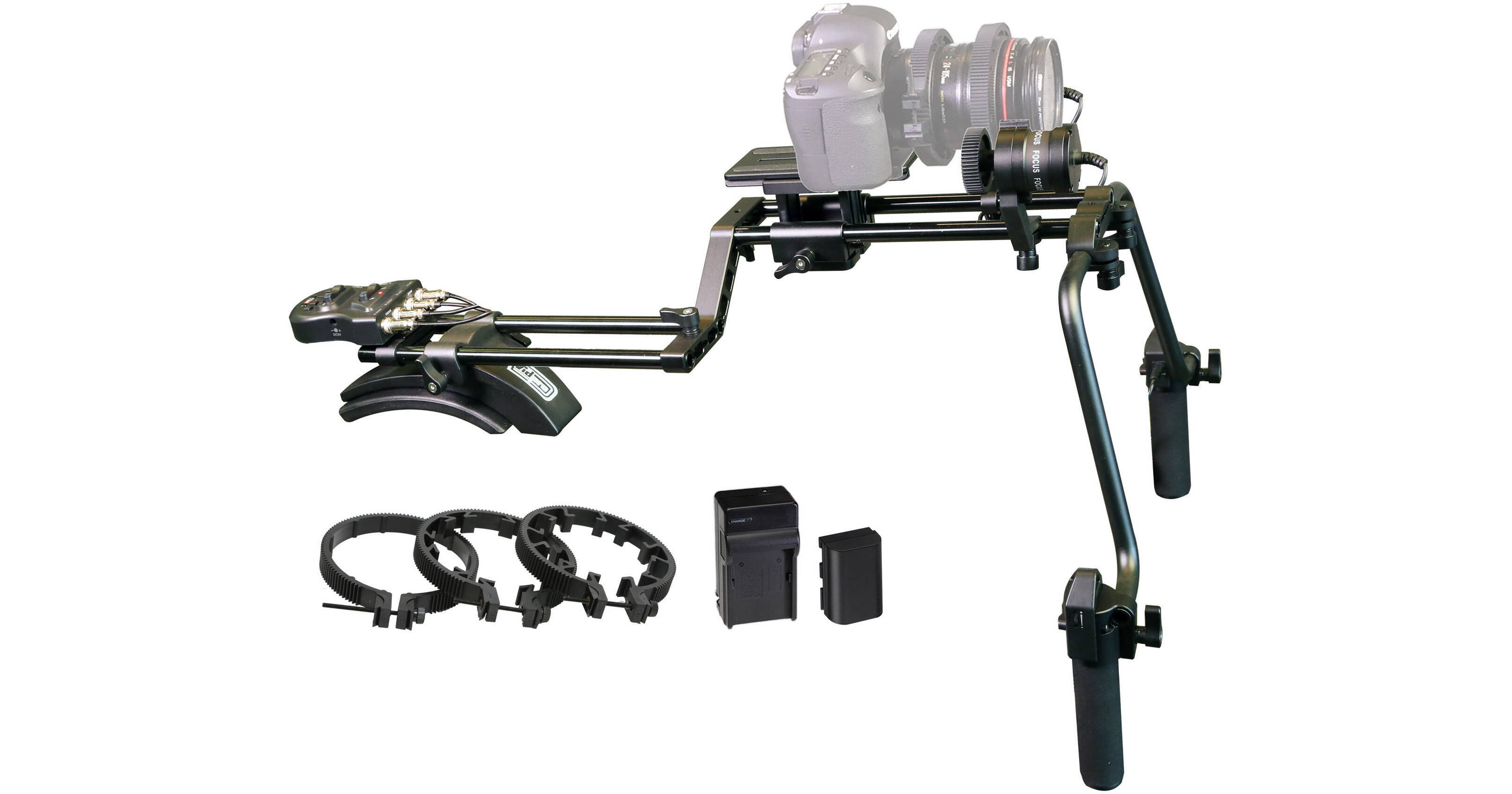 Vidpro MR500 Motorized Follow Focus and Zoom Control MR500 B&H