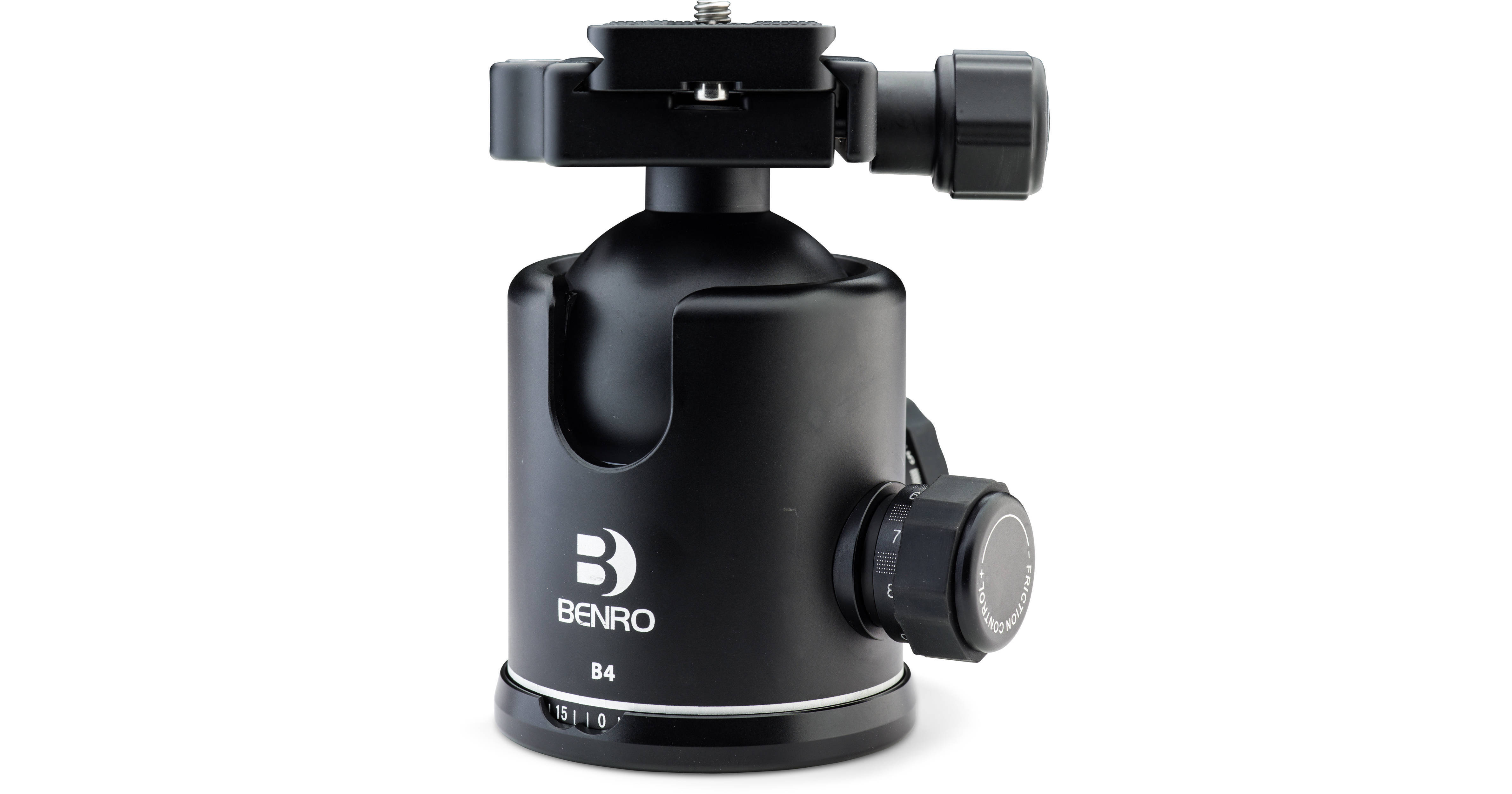 Benro B4 Triple Action Ball Head With PU70 Quick-Release Plate