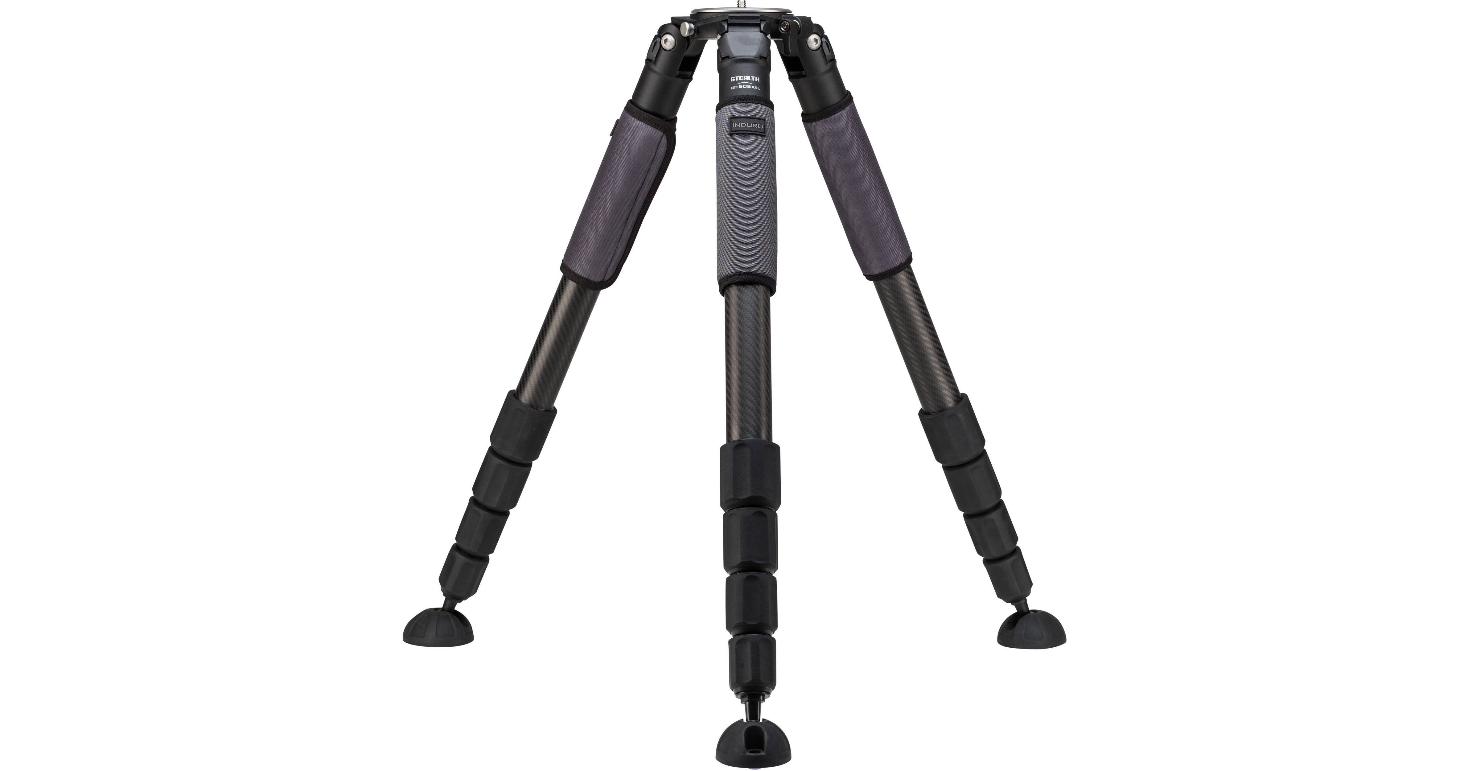 Induro Tripods GIM 505 XL No .5 Grand Series Stealth Carbon Fiber