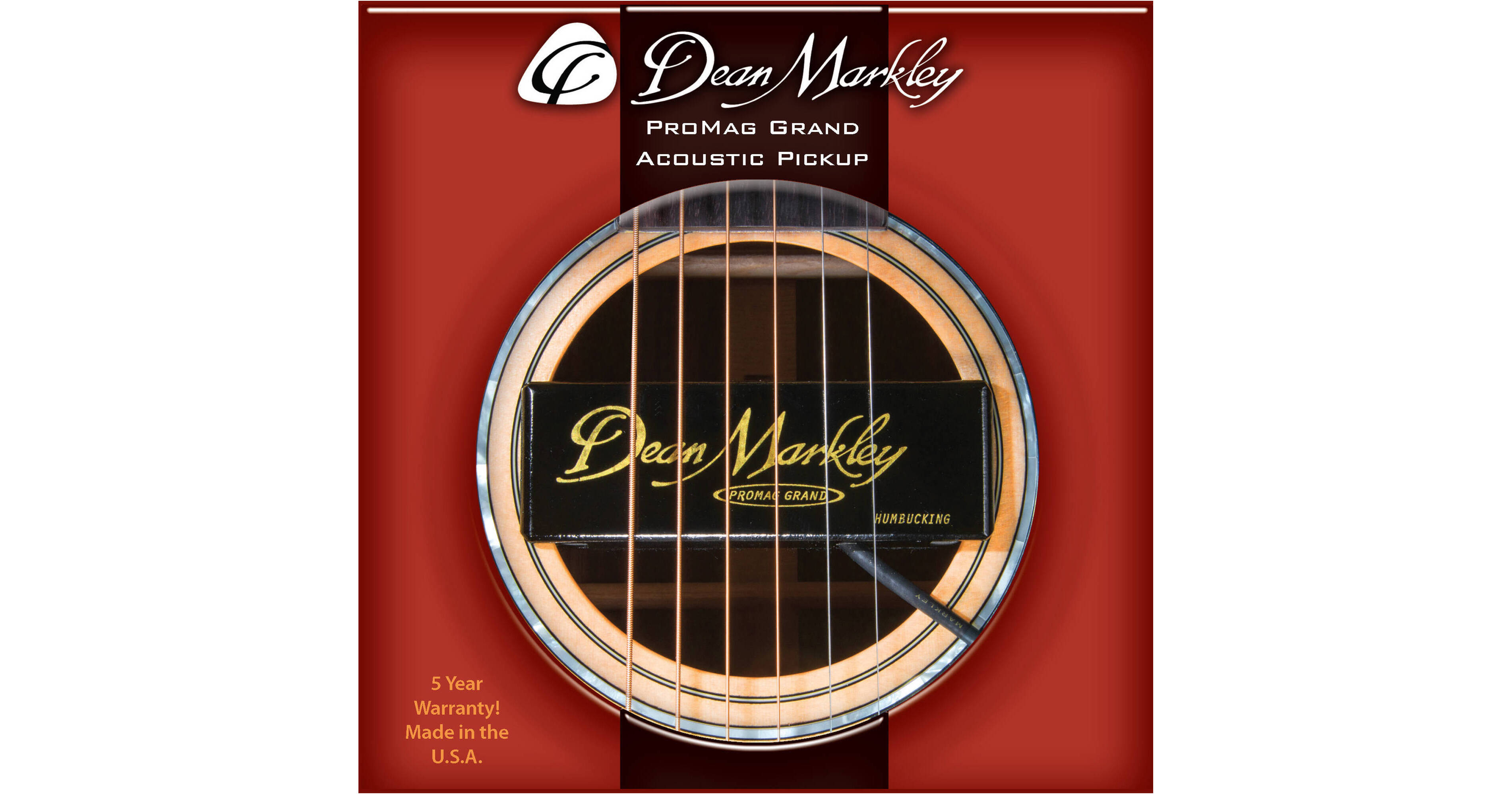 Dean Markley Promag Grand Acoustic Guitar Pickup Dm3015 Bandh