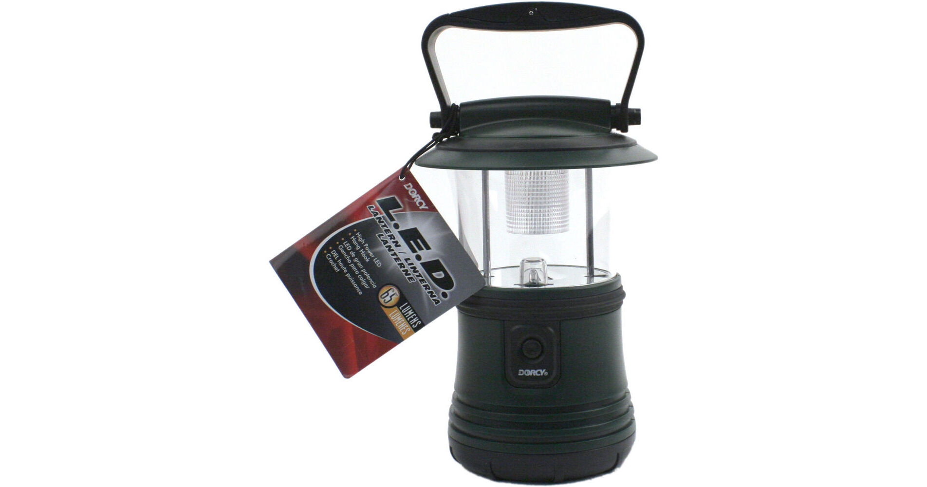 Dorcy 41-3103 LED Camping Lantern 200 Lumens: Area Lanterns (035355431032-1)