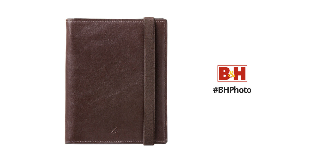 Barber Shop Fringe Leather Passport and Memory Card BBS-FR-2 B&H