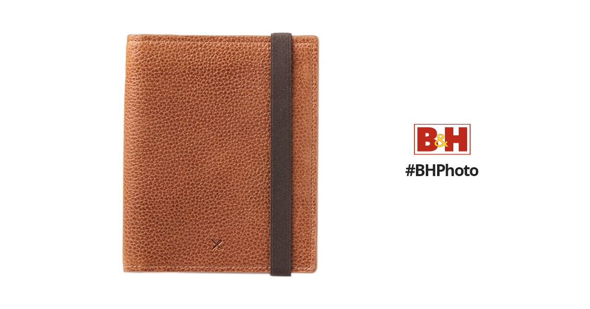 Barber Shop Fringe Leather Passport and Memory Card BBS-FR-3 B&H