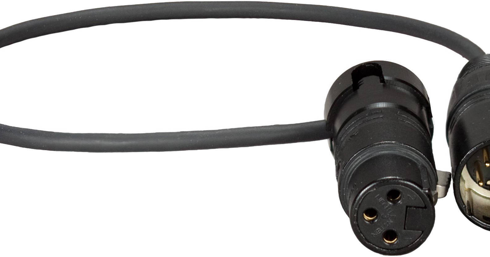 Kopul Studio Elite 4000 Series Neutrik XLR M to XLR F Microphone Cable (6',  Black)