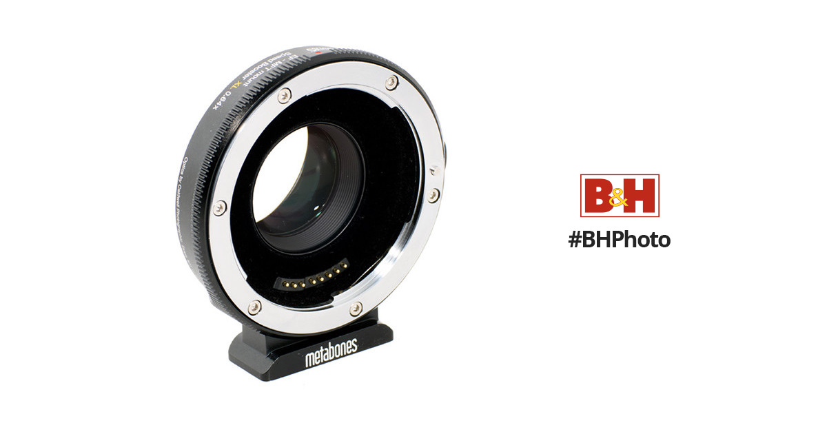 Metabones T Speed Booster XL 0.64x Adapter for Full-Frame Canon EF-Mount  Lens to Select Micro Four Thirds-Mount Cameras