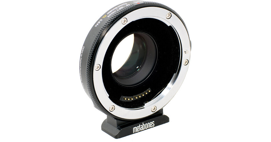 Metabones T Speed Booster XL 0.64x Adapter for Full-Frame Canon EF-Mount  Lens to Select Micro Four Thirds-Mount Cameras