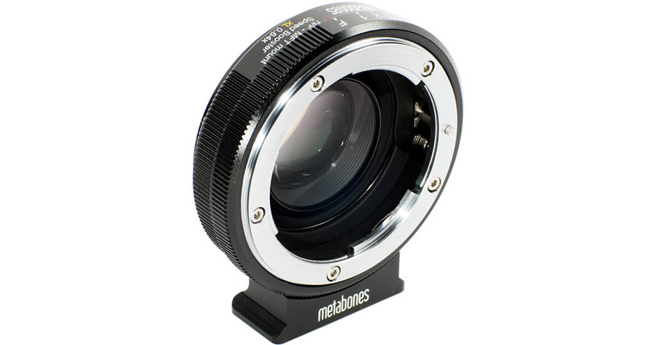 Metabones Speed Booster XL 0.64x Adapter for Nikon G Lens to Select Micro  Four Thirds-Mount Cameras